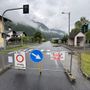 Interrotta per lavori la provinciale a Cosasca