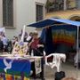 Luisa Morgantini al presidio per la pace in piazza Rovereto: “Dobbiamo chiedere perdono al popolo di Gaza” FOTO E VIDEO