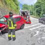 Scontro tra auto e furgone sulla Statale 659: due persone soccorse a Crodo
