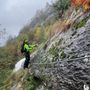 Cadarese, escursionista cade nella zona della falesia: soccorsi complessi, è grave Cadarese, escursionista cade nella zona della falesia: soccorsi complessi, è grave