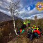 Escursionisti bloccati per sfinimento sulla ferrata Wasserfall: interviene il Soccorso Alpino di Baceno