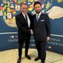 Gli assessori Bongioanni e Riboldi