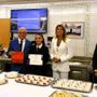 La premiazione di Sofia Faiella
