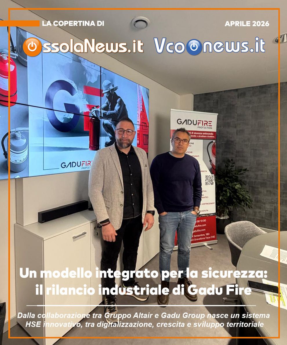 Un modello integrato per la sicurezza: il rilancio industriale di Gadu Fire VIDEO Un modello integrato per la sicurezza: il rilancio industriale di Gadu Fire VIDEO