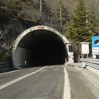 Senso unico alternato nella galleria Montecrevola