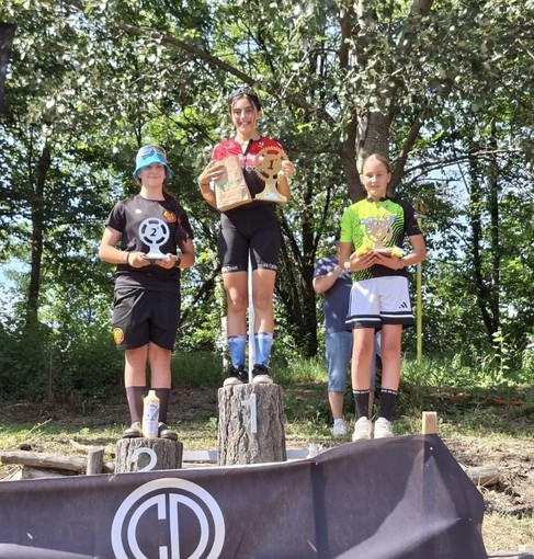 Ossola Bike protagonista a Rosta: podio per Emma De Min nella Piemonte Cup Ossola Bike protagonista a Rosta: podio per Emma De Min nella Piemonte Cup