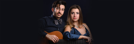 La soprano Serena Fazio e il chitarrista Francesco Spina all’Ossola Guitar Festival