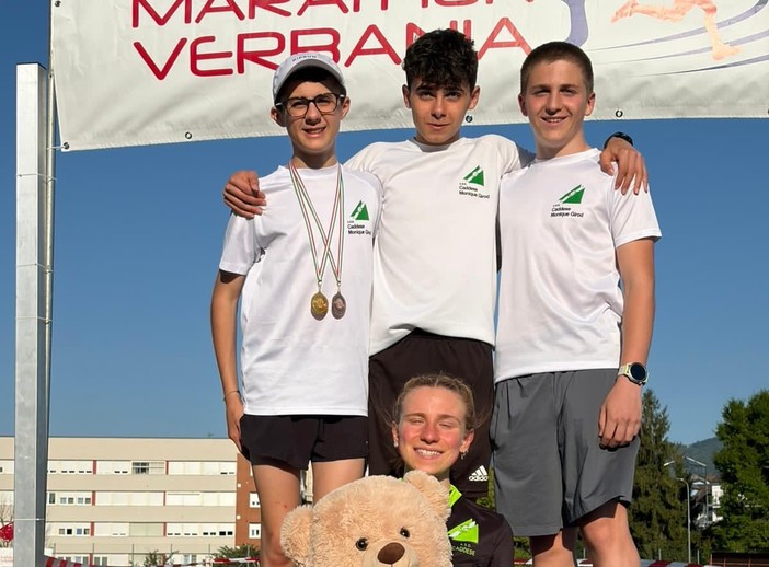 Buoni risultati per gli atleti della Caddese nel fine settimana