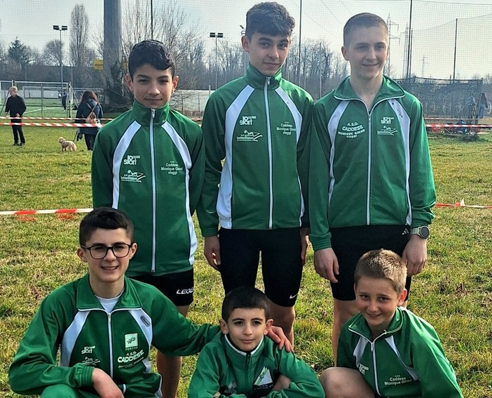 Successi per gli atleti della Caddese al Trofeo Angelo Andrea di Bellinzago