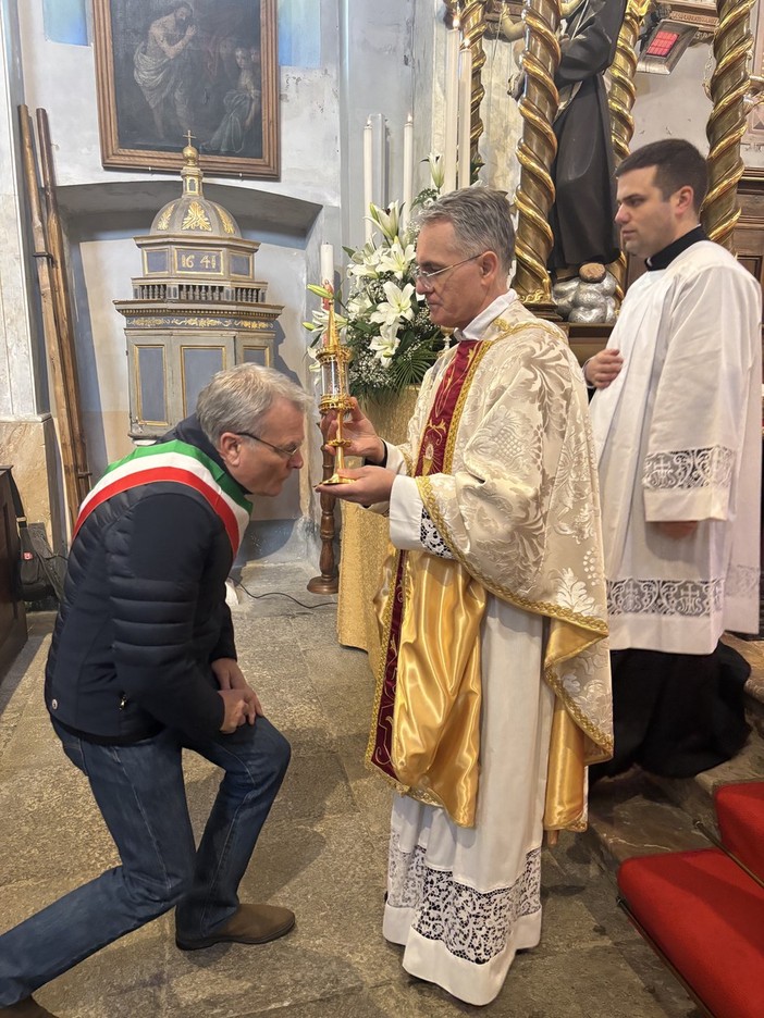 Buona partecipazione ad Anzino per la Domenica del Giglio