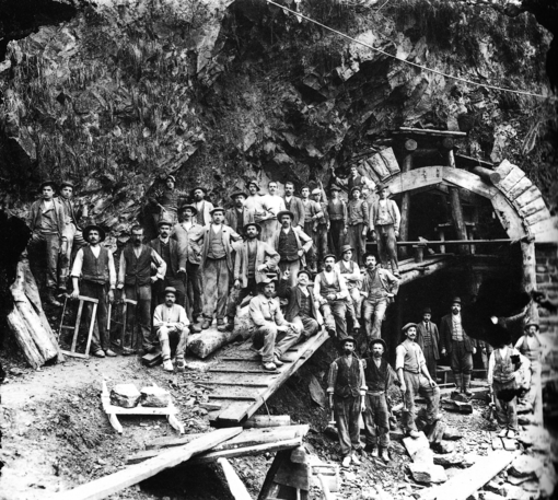 "Terre Alte": i 120 anni del tunnel del Sempione "Terre Alte": i 120 anni del tunnel del Sempione