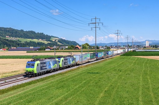 Cargobeamer potenzia il servizio tra Domodossola e  Kaldenkirchen