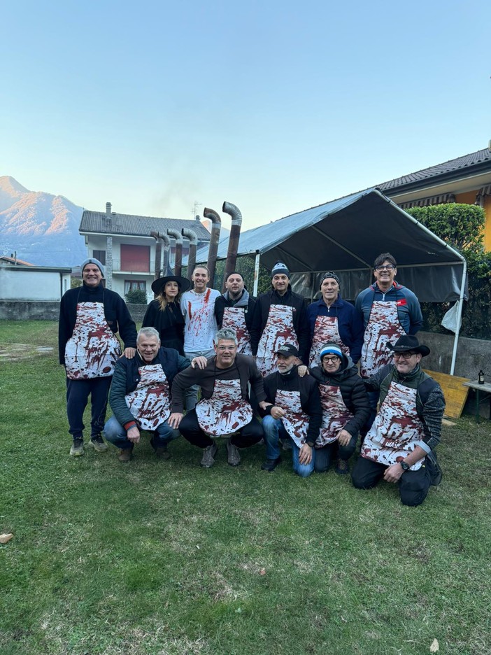 Rumianca tra luci e sapori: successo per il percorso di Halloween FOTO