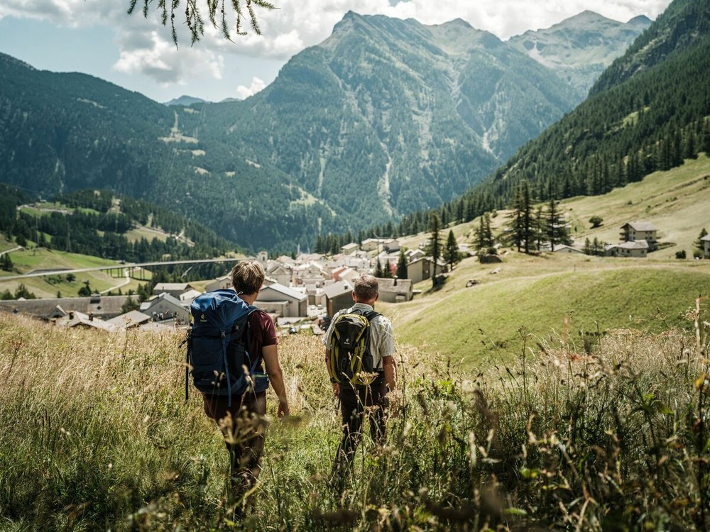 Simplon Dorf © Brig Simplon / Pascal Gertschen