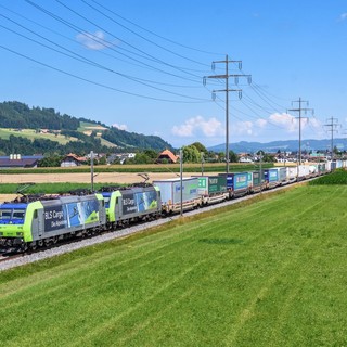 Cargobeamer potenzia il servizio tra Domodossola e  Kaldenkirchen