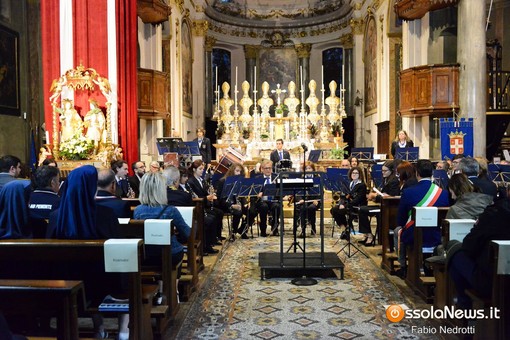 In collegiata il tradizionale "Concerto di Natale" del Civico Corpo Musicale
