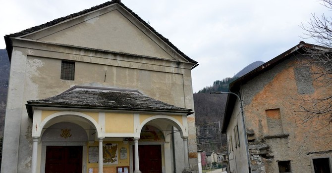 Beura si prepara alla patronale di San Giorgio Beura si prepara alla patronale di San Giorgio
