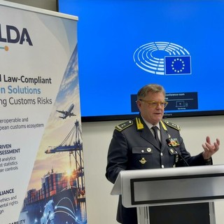 Il Generale della Guardia di Finanza Giuseppe Arbore