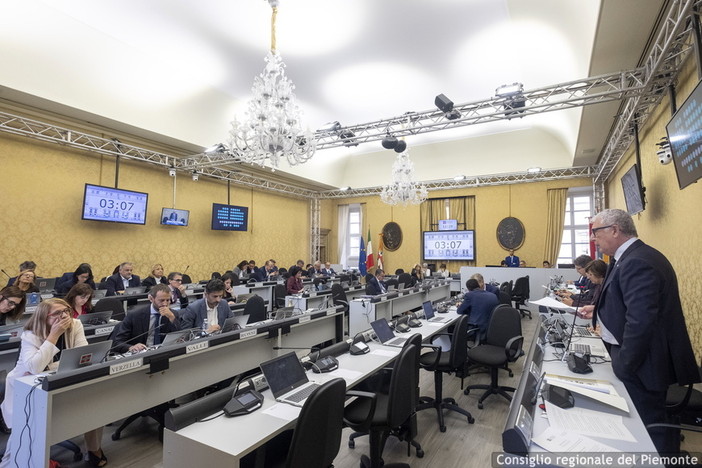 06-10-2026 Aula del Consiglio regionale del Piemonte