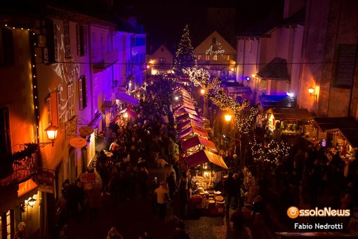 Santa Maria Maggiore, Mercatino di Natale: grande show l'8 dicembre per l'accensione dell'albero