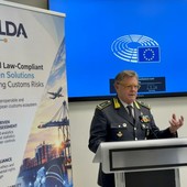 Il Generale della Guardia di Finanza Giuseppe Arbore