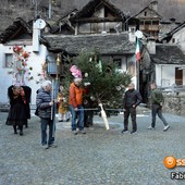 Dopo 83 giorni torna il sole a Viganella Dopo 83 giorni torna il sole a Viganella