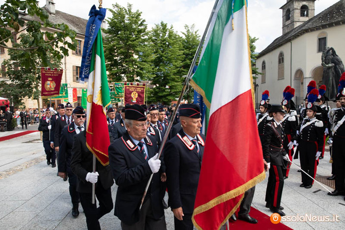 Verbania, domani la cerimonia per il 212° anniversario dell’Arma dei Carabinieri