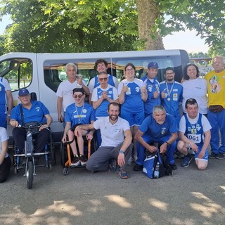 Sempione 82 protagonista ai Regionali paralimpici di Novara