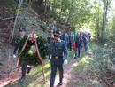 Deposta una corona in memoria dei finanzieri e degli spalloni caduti sui confini ossolani FOTO