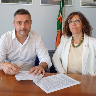 Francesco Cattel e Tina Ruggiero