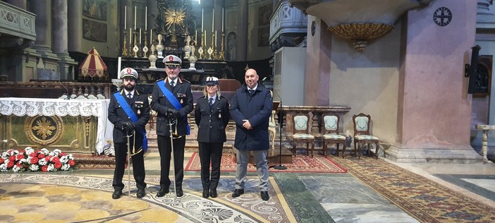 Domodossola, premiati a Novara due agenti della Polizia Locale per meriti speciali
