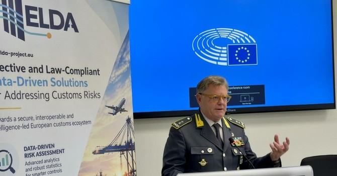 Il Generale della Guardia di Finanza Giuseppe Arbore