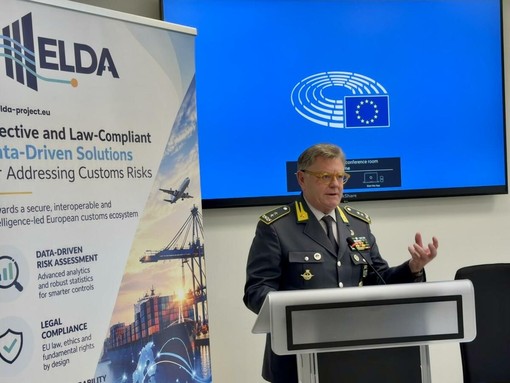 Il Generale della Guardia di Finanza Giuseppe Arbore