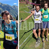 Alagna Valsesia, Otro Trail: Matteo Borgnolo e Sabrina Bendotti firmano una quinta edizione da incorniciare FOTO e VIDEO di Finatti e Benedetti per valsesianotizie.it