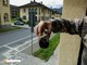 Il pezzo di camino staccatosi da una casa del Villaggio Il pezzo di camino staccatosi da una casa del Villaggio