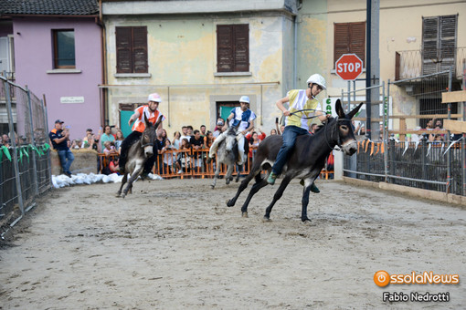 Tutto pronto per la 70esima edizione del Palio degli Asini