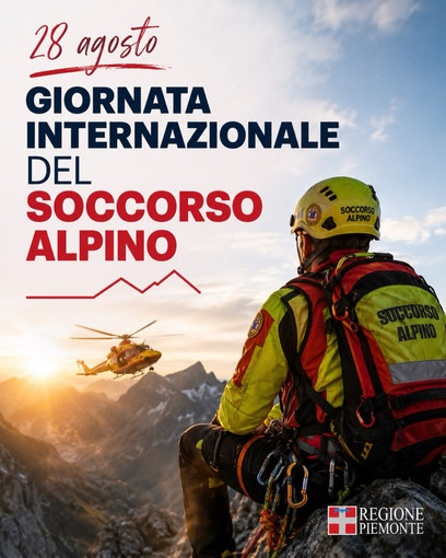 Giornata internazionale del Soccorso Alpino, Cirio: "Grazie a chi ogni giorno aiuta sulle nostre montagne" Giornata internazionale del Soccorso Alpino, Cirio: "Grazie a chi ogni giorno aiuta sulle nostre montagne"