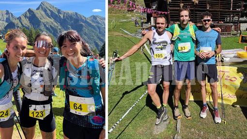 Alagna Valsesia, Otro Trail: Matteo Borgnolo e Sabrina Bendotti firmano una quinta edizione da incorniciare FOTO e VIDEO di Finatti e Benedetti per valsesianotizie.it