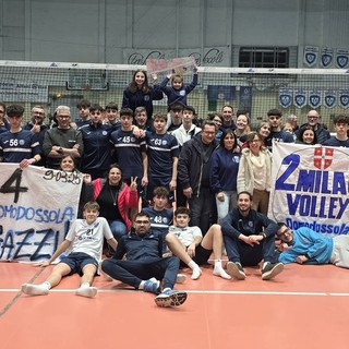 Risultato storico per il 2mila8volley: l'under 17 tra le migliori squadre del Piemonte