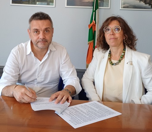 Francesco Cattel e Tina Ruggiero