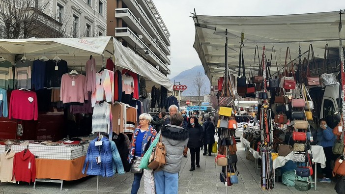 Domodossola, si valuta un presidio sanitario per il mercato del sabato Domodossola, si valuta un presidio sanitario per il mercato del sabato