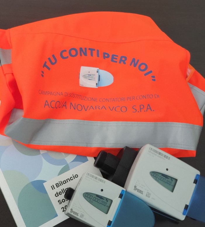 Acqua Novara Vco, al via il piano di sostituzione dei contatori