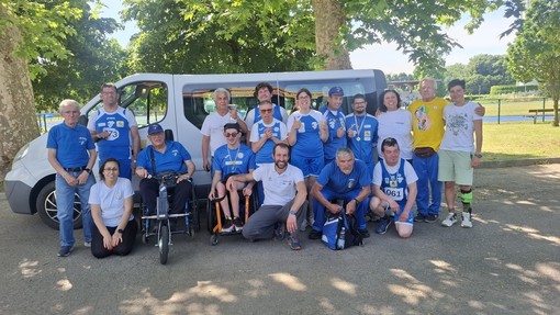 Sempione 82 protagonista ai Regionali paralimpici di Novara