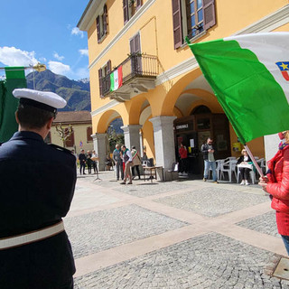 Le celebrazioni del 25 aprile a Premosello Chiovenda