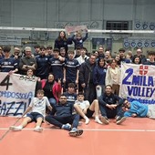 Risultato storico per il 2mila8volley: l'under 17 tra le migliori squadre del Piemonte