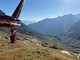 Aereo monomotore si schianta a Leukerbad
