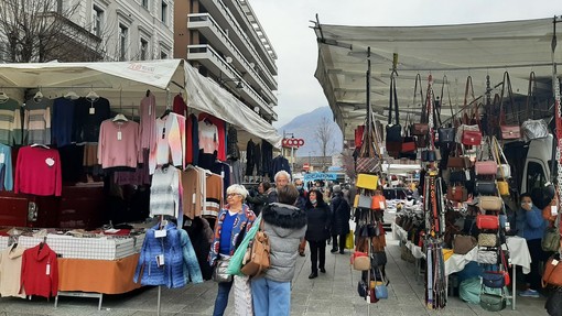 Domodossola, si valuta un presidio sanitario per il mercato del sabato Domodossola, si valuta un presidio sanitario per il mercato del sabato