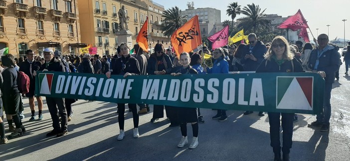 Anpi Valdossola e Fondotoce a Trapani per la giornata in memoria delle vittime delle mafie FOTO e VIDEO