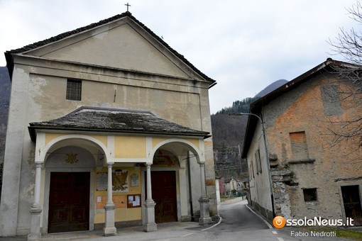 Beura si prepara alla patronale di San Giorgio