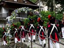 A Calasca tradizione e festa con la Milizia